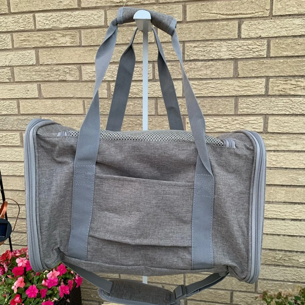 Pet Carrier Bag -for Medium and Small Dogs and Cats,